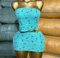 Robe imprimée sexy à bretelles et col en V avec dos ouvert pour femme, collection été HLY – Vente en gros de robes tendance pour femmes