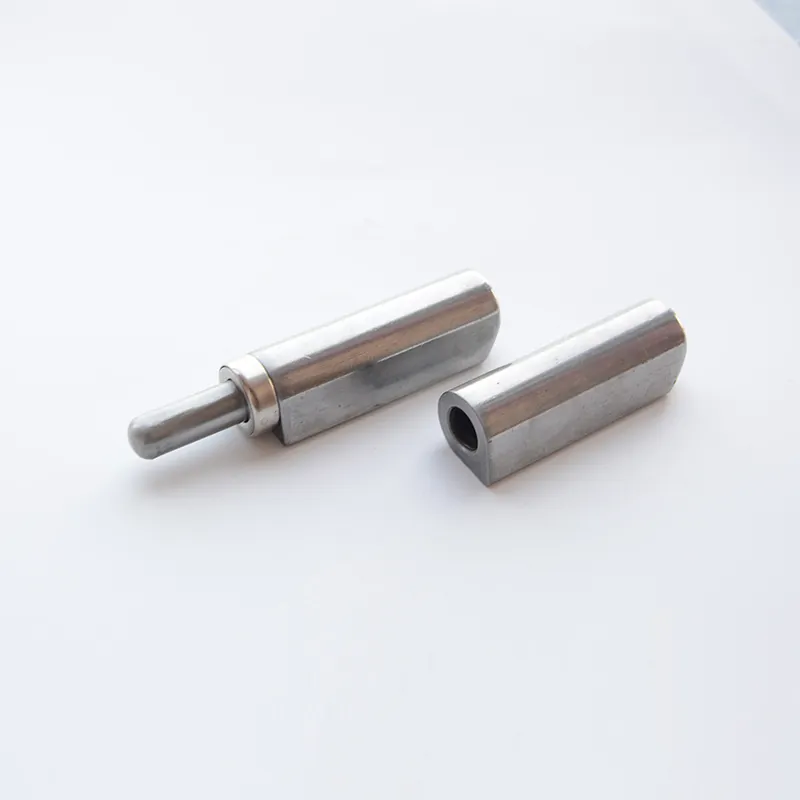 YPX engsel silinder baja tahan karat, engsel pintu peluru untuk pintu ayunan logam, gerbang, engsel pintu kaca