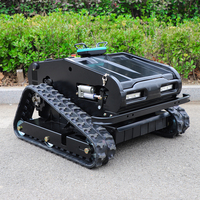 Tondeuse à gazon robotisée INFRONT avec télécommande, certifiée CE, 550 mm 600 mm, tondeuse à gazon robotisée automatique GPS, livraison gratuite