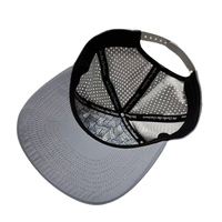 Haute qualité personnalisé 5 panneaux en caoutchouc Pvc Logo corde casquette de Baseball étanche découpé au Laser trou perforé chapeau Performance Golf papa chapeau