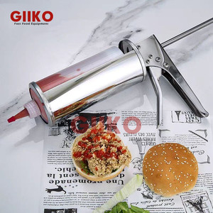 Pistolet distributeur de sauce salade haute qualité en promotion – Idéal pour Ketchup et sauce tomate <span class=keywords><strong>KFC</strong></span> pour hamburgers - Product Image 4