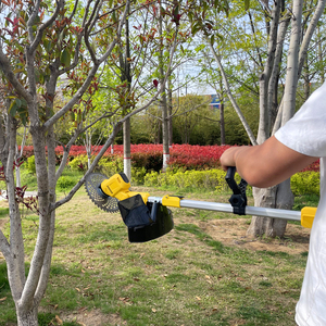 3-in-1li-ion-batterij Elektrisch Gereedschap Draadloze Gazontrimmer Elektrische Wiet Wacker - Product Image 4