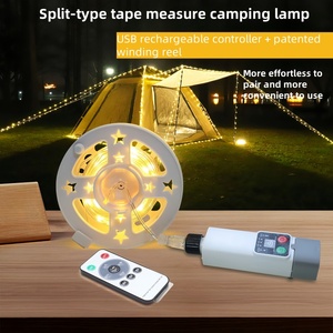 Lampada decorativa da campeggio portatile ricaricabile per <span class=keywords><strong>tenda</strong></span> da esterno <span class=keywords><strong>tenda</strong></span> da campeggio con luci colorate - Product Image 3