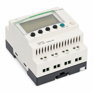 Nuevo relé inteligente programable Zelio Logic SR2A101FU original, 10 entradas/salidas, 100-240 V CA, con pantalla LCD, relé de control lógico - Product Image 4