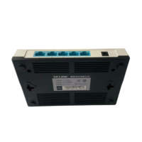 Conmutador de red no gestionado Gigabit de 1/2/100/1000Mbps usado al mejor precio para SOHO SNMP QoS de 1/2 + 5 puertos a 1/2