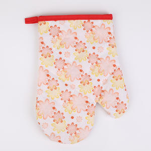 Gants de four Binkai en tissu résistant à la chaleur, pour micro-ondes et cuisson, couleur aléatoire - Product Image 3