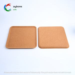 Mantel Individual de corcho para cocina, placa caliente, posavasos, olla de alto calor, estante para alimentos, plantas naturales, alfombrilla de corcho troquelada - Product Image 3