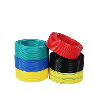 สายไฟทองแดงตัน H07V-R 450/750V คลาส 1 ฉนวนพีวีซี สำหรับงานติดตั้งอุตสาหกรรมแบบคงที่ ขนาด 6 ตร.มม. 10 ตร.มม. 16 ตร.มม. ม้วน 100 เมตร H07V-R - Product Image 1