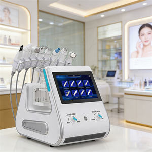Máquina Profesional de Hidrofacial y Dispositivo de Dermoabrasión con Lifting Facial y Eliminación de Piel Muerta, Equipo Metálico para Uso Doméstico - Product Image 1
