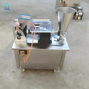 Máquina para Hacer bolas de masa hervida Samosa completamente automática comercial japonesa plegable Pelmeni Gyoza Empanada