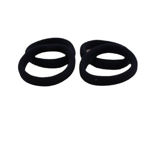 Coleteros de Pelo Trenzados de Alta Elasticidad, Tejido de Tela de Colores Mezclados, Accesorio para el Cabello de Uso Diario - Product Image 5