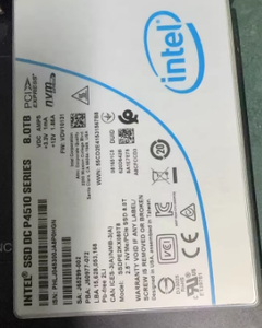 英特尔P4510 8t硬盘U.2接口固态硬盘企业级固态硬盘 - Product Image 5