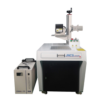 Machine de gravure Laser UV, 5W, Source Huaray, 355nm, imprimante Laser UV 3D sur verre, plastique, cuir cristal