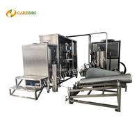 Machine d'extraction de CO2 supercritique pour extracteur d'huile essentielle de vanille