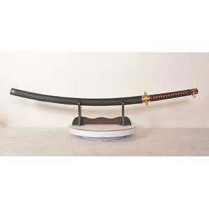 Venta al por mayor personalizado 114,5 cm 1,4 kg anillo de oro <span class=keywords><strong>Okina</strong></span> río sangre espada Cosplay colección - Product Image 1