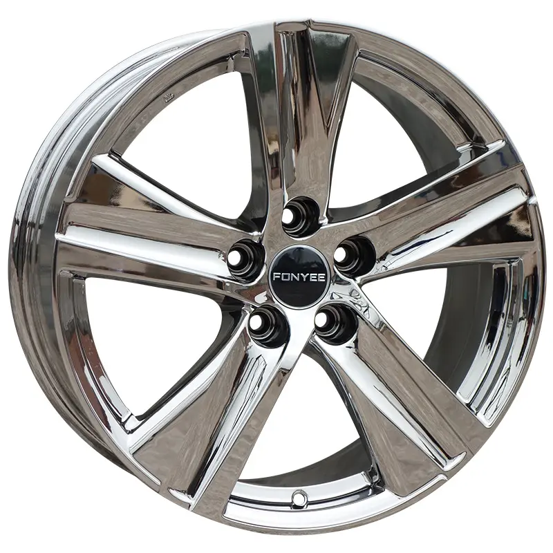 F1801 18Inch 8.0j ET 35 40 42 5x14.3 5X115 Chất Lượng Tốt 5 Lỗ Chrome Hợp Kim Bánh Xe Gốc Vành Xe Cho Lexus ES RX Toyota