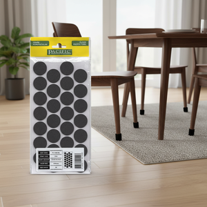 Almohadillas protectoras de suelo EVA autoadhesivas de 28mm, color negro - Product Image 3