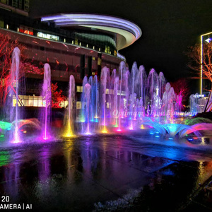 Chơi Nước Chàng Trai Và Cô Gái <span class=keywords><strong>DMX</strong></span> RGB Thiết Kế Lập Trình Âm Nhạc Sàn Công Cộng Nhảy Múa Đài Phun Nước - Product Image 6