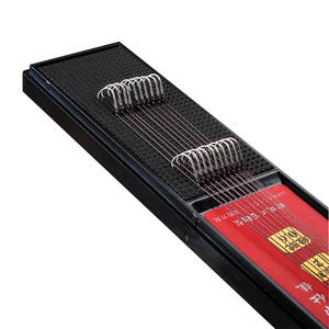 เบ็ดตกปลา Yukui รุ่นใหม่ Kanto Double Hook เบอร์ 2 เหล็กกล้าคาร์บอนสูง สำหรับตกปลาทิลาเปียในน้ำจืด บ่อเก็บน้ำ หรือตกปลาจากก้นบ่อ - Product Image 1