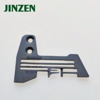 Plaque à aiguilles JINZEN E809S pour machine à coudre à quatre fils SIRUBA 747, surjeteuse, pièces détachées industrielles, accessoires de couture