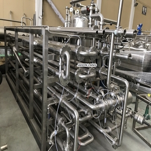 Sterilisator/Pasteurizer/Instant Sterilisator Koil Plat Tabung UHT Digunakan untuk Saus Tomat, Susu Rasa, Yogurt - Product Image 5