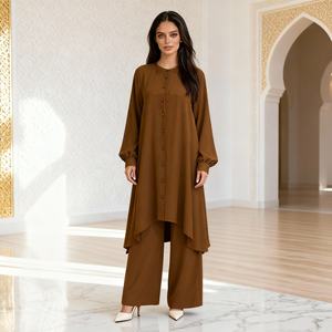 Luxury High Quality Premium Elegant Custom Stylish Wedding Evening <b>Dress</b> Abaya <b>for</b> Muslim <b>Women</b> from China Supplier - Product Image 3