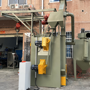 Granigliatrice automatica per superficie in acciaio inossidabile con motore come componente centrale per <span class=keywords><strong>pallinatura</strong></span> - Product Image 5