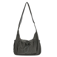 Nouveau Sac Nuage Plissé à Cordon de Serrage Style Coréen 2025 – Sac à Dos Grande Capacité, Sac à Bandoulière, Sac Croisé à Sangle Unique