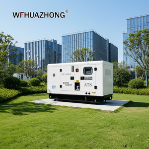 Venta Directa de Fábrica, Generador Diésel Trifásico Insonorizado Súper Silencioso de 30kw 50kw - Product Image 1