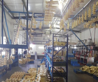 Service de personnalisation de précision de fonderie OEM Pièces moulées en acier inoxydable 304 316L duplex de coulée de cire perdue