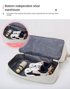2 Pcs Set Fitness <strong>Men's</strong> Gym Backpack Large Capacity <strong>Sports</strong> <strong>Bags</strong> <strong>Man</strong> Woman Yoga Training Waterproof New Basketball <strong>Bag</strong> - Product Image 4