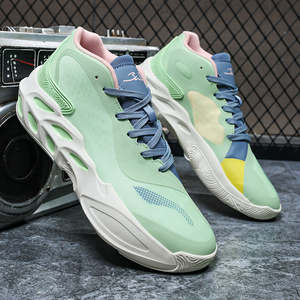 Chaussures de basketball professionnelles légères Junior Middle-Help Sonic 11, avec caractéristiques de rebond, de compétition, d'absorption des chocs et de respirabilité - Product Image 5