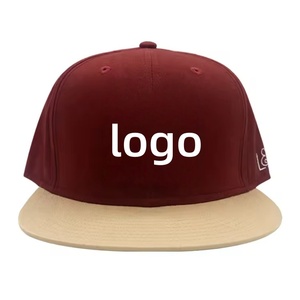 หมวกขายส่งแบบกำหนดเองพร้อมโลโก้ หมวกเบสบอล 6 แผงแบบ Snapback ปักลายวินเทจ ปรับขนาดได้ สวมใส่สบาย เหมาะสำหรับโปรโมชั่น - Product Image 2
