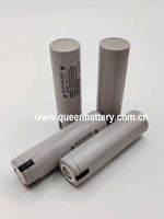 Batterie japonaise QB18650 18650 NCM Anode 3200mAh 3.6V 3.7V 10A certifiée KC/CE avec garantie de 6 mois pour outils électriques, véhicules électriques, vélos électriques et lampes de poche