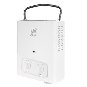 Calentador de Agua sin Tanque KSUN de 5L con Intercambiador de Calor de Cobre para Gas Natural, para Autocaravanas y Automóviles, para Uso Doméstico y Exterior JSZ10 - Product Image 3