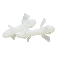 Entretoise de poussée avec coussin, entretoise de poussée en nylon en forme de goutte d'eau à double fixation rapide pour supports de cartes de circuits imprimés de contrôleurs d'éclairage LED