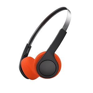 Casque sans fil rétro dynamique en plastique, type C, HiFi, idéal pour la photographie, écouteurs individuels et tendance - Product Image 2