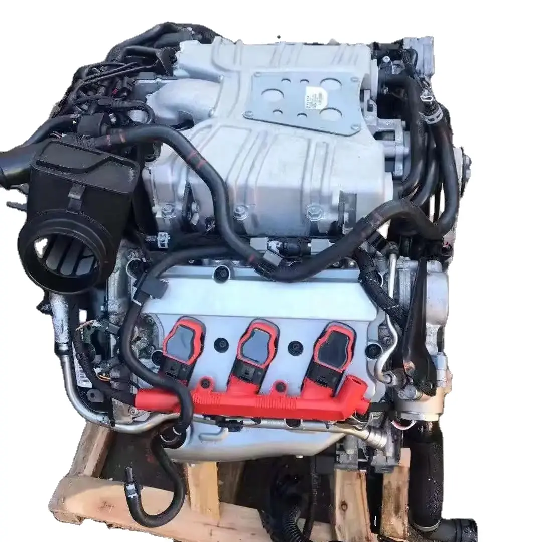 Motor Audi EA837 Supercharged 3.0T A5 A6 A7 A8 modelo Q7 Q5 3.0T CJT CTD CRE Desmontado peças do carro