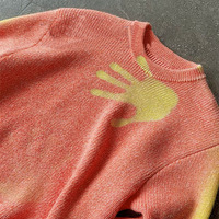Pull en tricot délavé personnalisé Pull Pull d'hiver Pull en tricot pour hommes