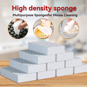 Mật độ cao bền làm sạch miếng bọt biển ma thuật tẩy nhà bếp rửa chén giày sạch miếng bọt biển cọ rửa - Product Image 2