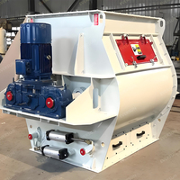 Mélangeur automatique haute performance à double axe et zéro gravité en acier inoxydable SUS304 et acier au carbone pour le mélange de poudres dans diverses industries