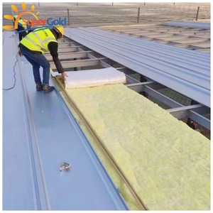 Rouleau <span class=keywords><strong>de</strong></span> <span class=keywords><strong>laine</strong></span> <span class=keywords><strong>de</strong></span> <span class=keywords><strong>verre</strong></span> SuperGold R19 avec barrière anti-<span class=keywords><strong>vapeur</strong></span>, matériaux d'isolation thermique, couverture en <span class=keywords><strong>laine</strong></span> <span class=keywords><strong>de</strong></span> <span class=keywords><strong>verre</strong></span> pour toiture - Product Image 6