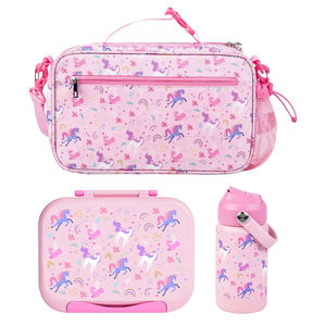 Offre Spéciale nouvelle boîte à lunch de retour à l'école avec pot de nourriture étanche <span class=keywords><strong>pour</strong></span> enfants <span class=keywords><strong>isotherme</strong></span> <span class=keywords><strong>garder</strong></span> au <span class=keywords><strong>chaud</strong></span> déjeuner conteneur visites en plein air - Product Image 2