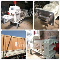 Ligne de production de briques en terre rouge automatique JKR30, extrudeuse sous vide pour blocs de terre cuite imbriqués