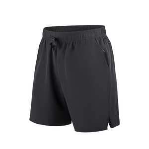 <b>Men</b> Casual <b>Bermuda</b> <b>Shorts</b> Mid Length Elastic Waist Quick Dry Breathable Polyester Custom Logo Sports <b>Shorts</b> - Product Image 4