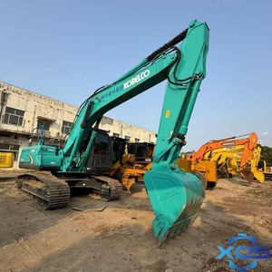 Excavadora de cadenas Kobelco SK200 2022 original de Japón, en excelentes condiciones, a precio económico, con bomba hidráulica de 20 toneladas, en venta. - Product Image 3