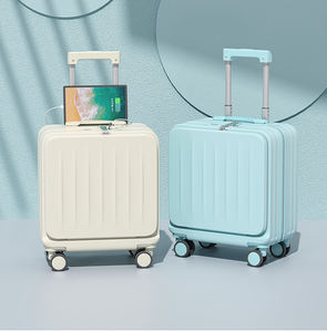 Nouvel arrivage de bagages de <span class=keywords><strong>cabine</strong></span> à coque rigide de taille mini <span class=keywords><strong>valise</strong></span> pour <span class=keywords><strong>enfants</strong></span> à ouverture frontale <span class=keywords><strong>valise</strong></span> à main portable avec chargement USB - Product Image 5