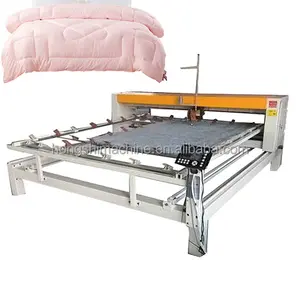 Máy Làm Chần Sợi Polyester Một Kim Điều Khiển Bằng Máy Tính Máy Chần Vải Dệt Gia Dụng