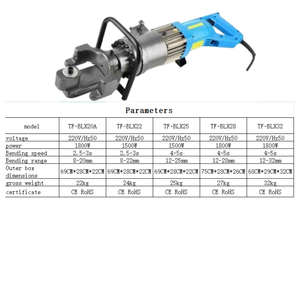 <span class=keywords><strong>Cintreuse</strong></span> <span class=keywords><strong>hydraulique</strong></span> portative de qualité industrielle 2800W TF-WQ32A 220V pour étriers structurels <span class=keywords><strong>à</strong></span> grande portée en <span class=keywords><strong>béton</strong></span> préfabriqué - Product Image 5