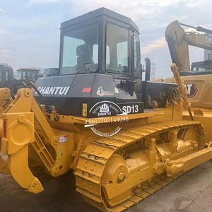Bulldozer Shantui SD13 105/1300kW/rpm à vendre, bulldozer sur chenilles sd16 SD22 SD32, marque réputée - Product Image 1
